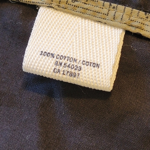 Old Navy Vintage Button Up Trench Coat Large Women's - Picture 15 of 16